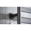 Electric Towel Warmer 10 Bars Heated Towel Rack Wall Mounted Towel Rail-100140236