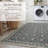 Laura Ashley Barrington Imagine Printed Chenille Rugs-128634367-128634368