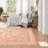 Elegant Khaki Jacquard Bedding Sets, Polyester Luxurious Style For Home