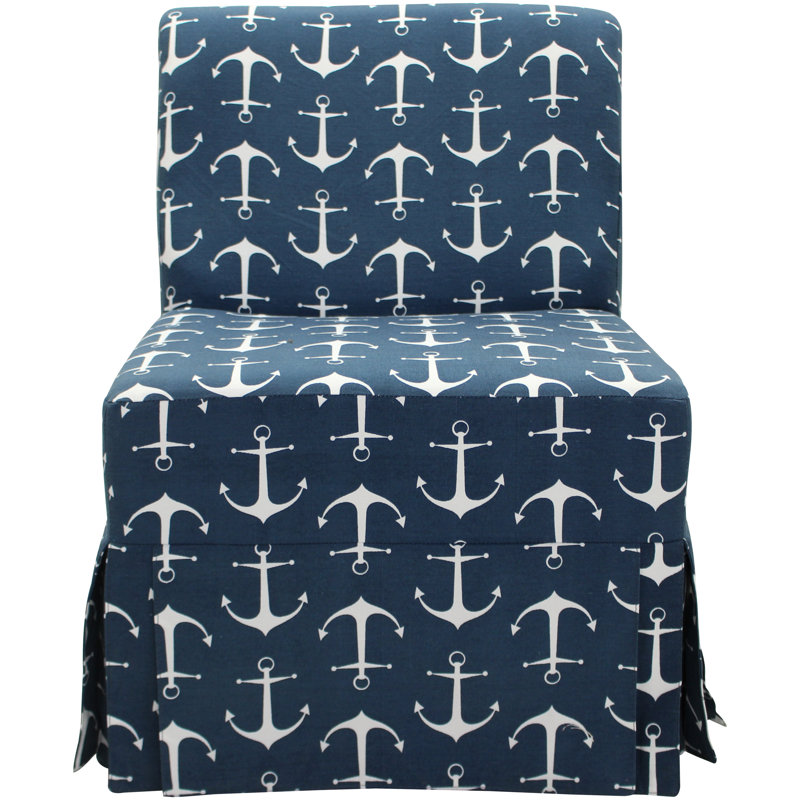 Adamski Upholstered Slipper Chair