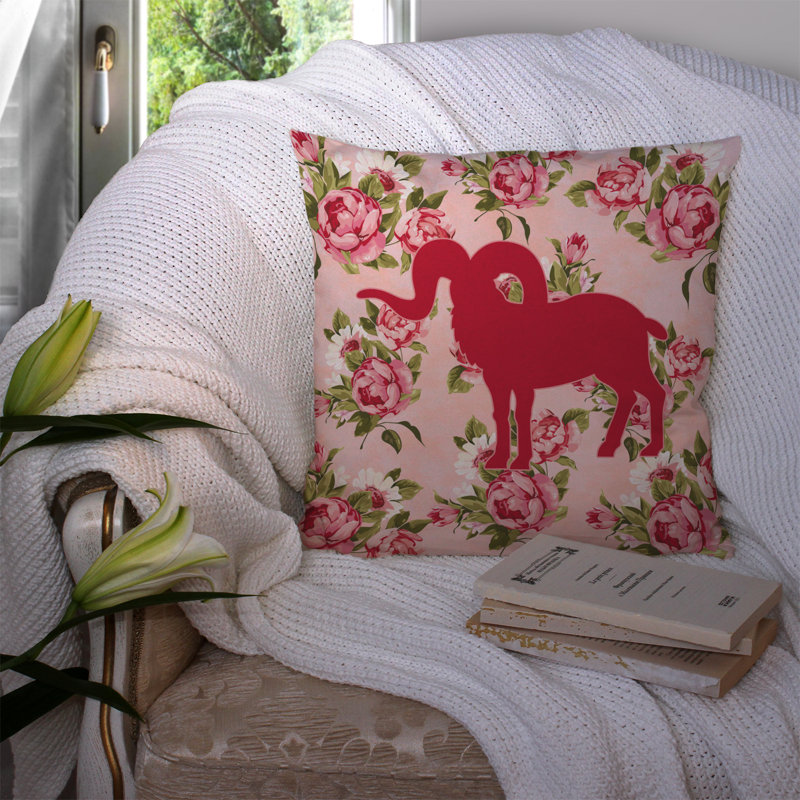  Coussin Sheep Shabby Elegance, Rose