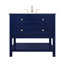 Ensemble de meuble-lavabo simple 36 po Voss-1757465342