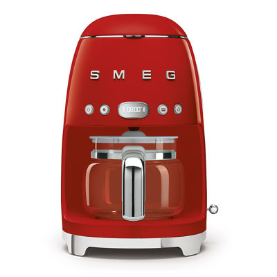 Smeg DCF02 50s Style Retro Drip Filter Coffee Machine