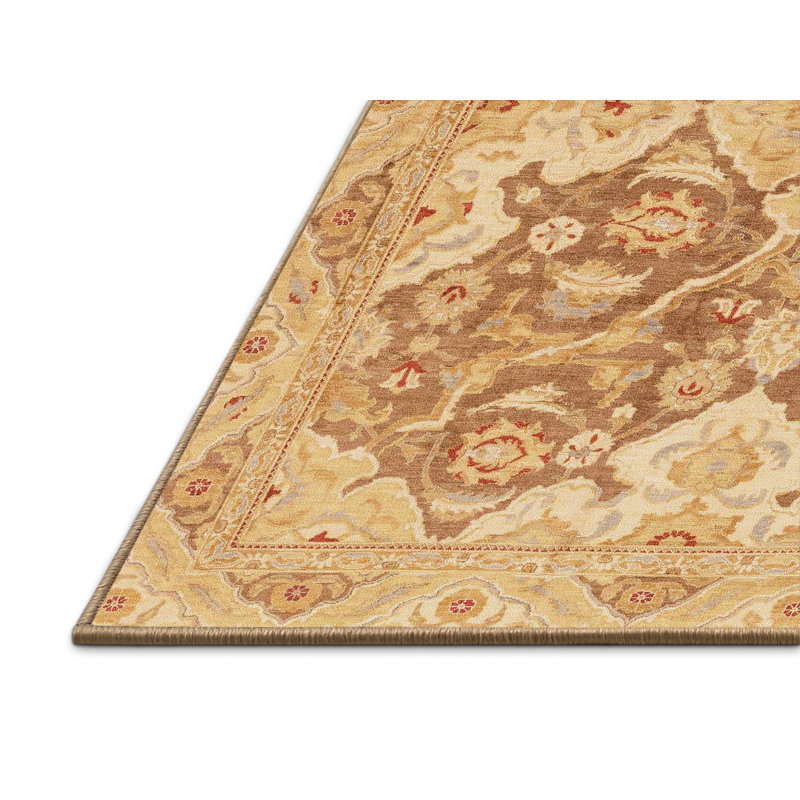 Abstract Indoor Rug, Rectangle 2' x 4'