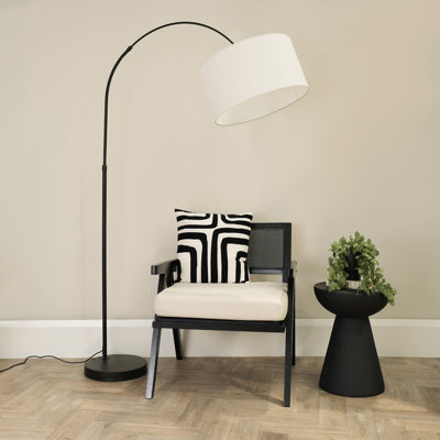 Rinnah 170cm Matte Traditional Floor Lamp