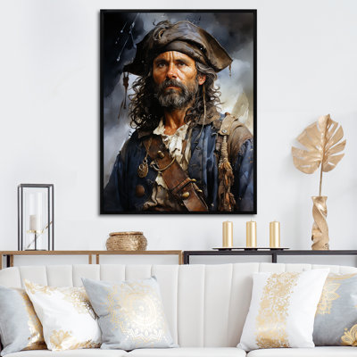 " Pirate Captain Portrait "