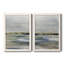 Wetlands I - ensemble de 2 peintures sur toile encadrées-1329566464-1329566490