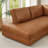  Byrle Mid Century Modern Genuine Leather Cozy Sectional Sofa-1862021114-1862021117