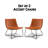 Henghold Faux Leather Accent Chair-1601278746