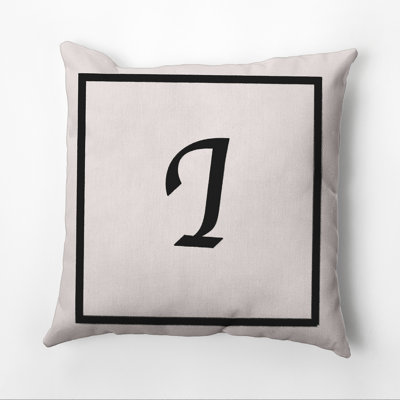 Square Pillow Cover and Insert