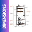 Teton 75.5cm Clothing Rack