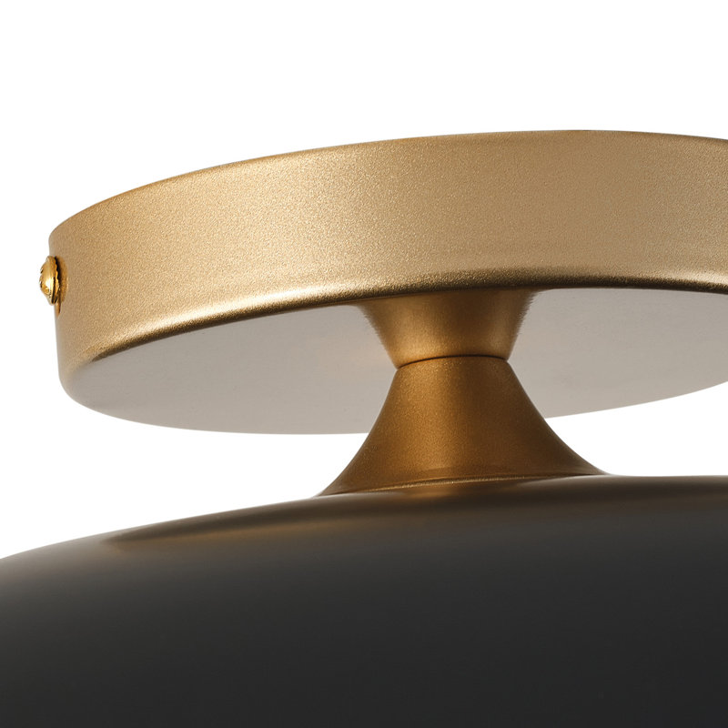 3000K/4000K/6000K Classic Design Semi-Flush Mount Light