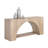 SALMA CONSOLE TABLE - Brown