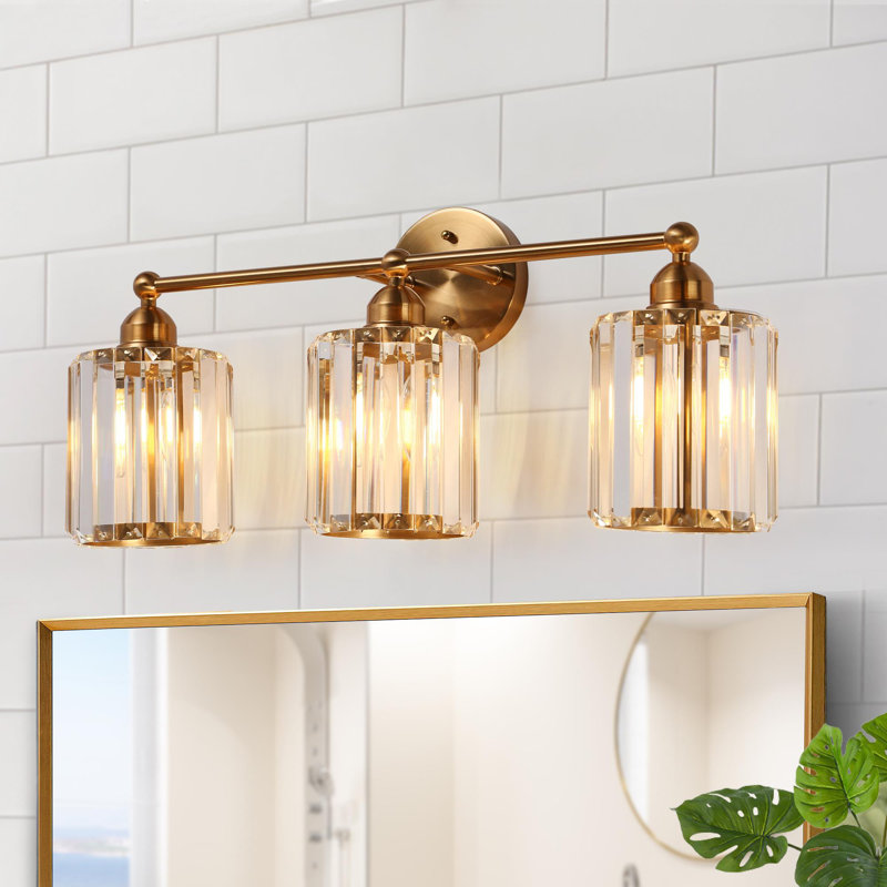 Cambridgeshire 3 - Light Dimmable Bathroom Vanity Light