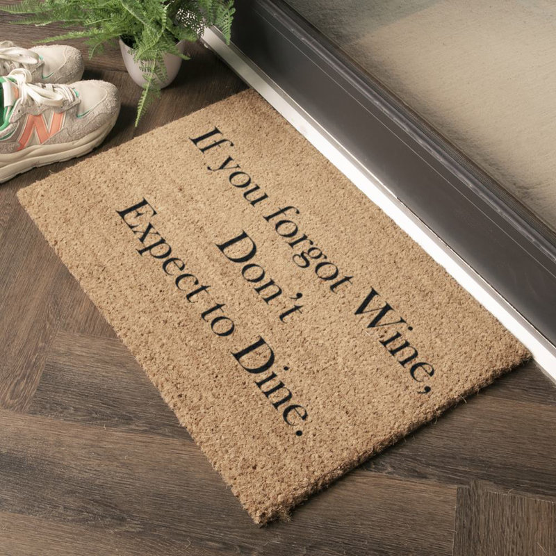 Non-Slip Outdoor Doormat