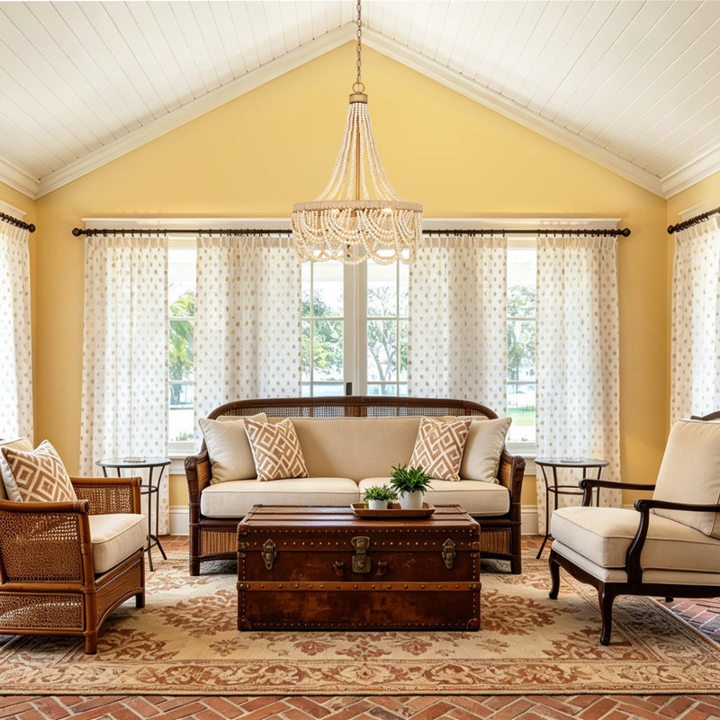 Abriell 3 - Light Dimmable Chandelier