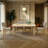 Lisbed 70" Wide Acacia Extension Dining Table