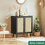 Armoire d'appoint en bois massif Cuadra-1676670050