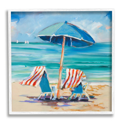" Caribbean Delight Scenery " Acrylic Painting