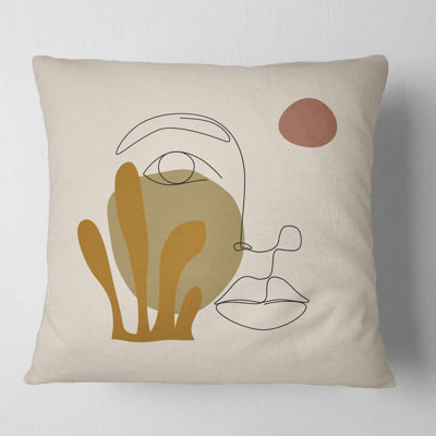 Housse de coussin carré et insert