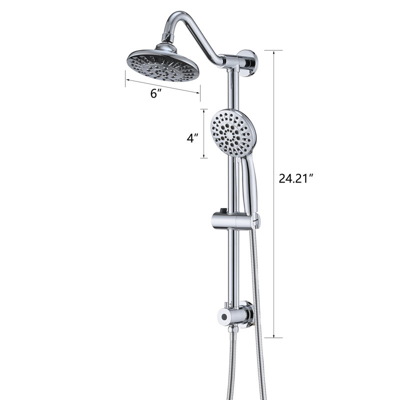 Pomme de douche à main Rain
