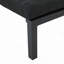 Chaise longue de patio en bois