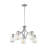 Powers 5 - Light Dimmable Sphere Chandelier-2011785467