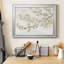 «Neutral Cherry Blossom Composition I», peinture sur toile encadrée-797748148-797748138
