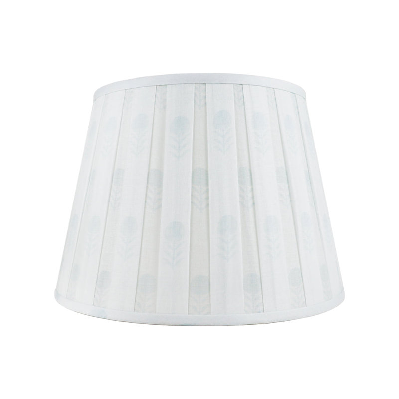 Cotton Empire Lamp Shade (Spider), 12" H x 18" W x 18" D, Pink