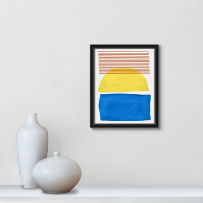"Edmunds Salvatore Mullholland II" par Isabelle Z - peinture à cadre flottant sur toile