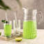 Ensemble de 6 verres et pichet Mayely