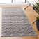 Coburn Kilim Hand Woven Wool Chevron Rug