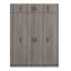 Armoire 4 portes avec 1 tiroir et armoire supérieure-1819867935