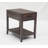 Gaugain Solid Wood End Table with Storage