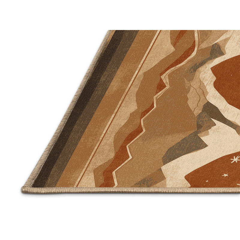Desert Arcadia Rug, Square 6'