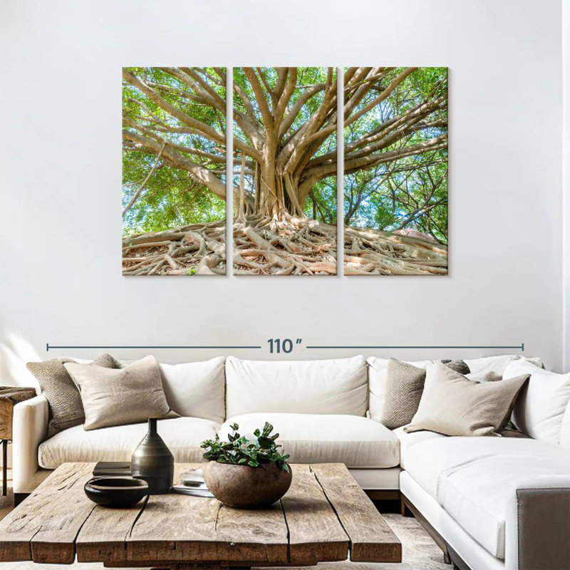 Parc Harnek Banyan Tree, H 48 po x l 74 po