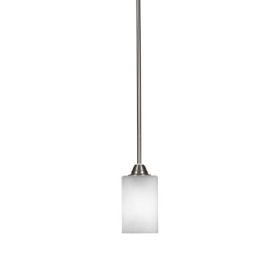 Lera Paramount Stem Hung Pendant With 4" Glass