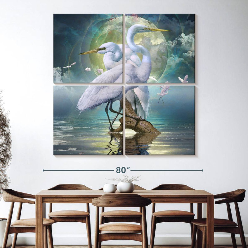 Brampt Celestial Egrets I