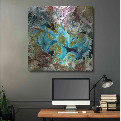 «Earth As Art Carnegie» par la NASA Earth As Art