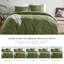Ensemble de housse de couette plissée Harris-319319251-319319261