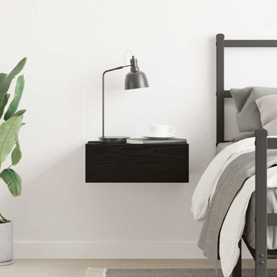 40cm W Manufactured Wood Bedside Table