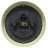 Midcentury/Modern Round Plastic Wall Clock 9.5 Inches-709414037