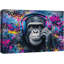 Chimpanzé, casque d'écoute, graffiti-131636494-131636497