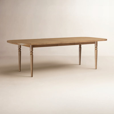 August 78" Acacia Dining Table