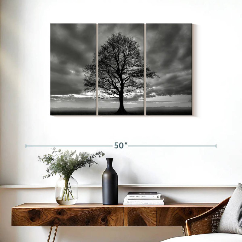 Harnek Great Tree, 24" H x 38" W