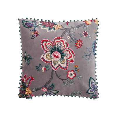Mccracken Paisley Square Throw Pillow Cover