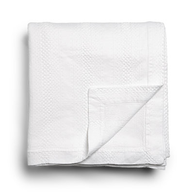 Staccato Woven Bedding Coverlet