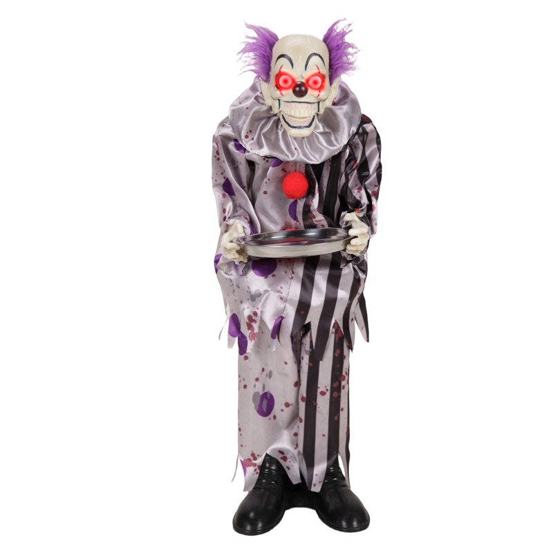 Clown animé Haunted Hill Farm