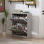 Armoire de rangement pour huit paires de chaussures