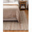 Tapis brun tissé à la main Southwestern-74429904